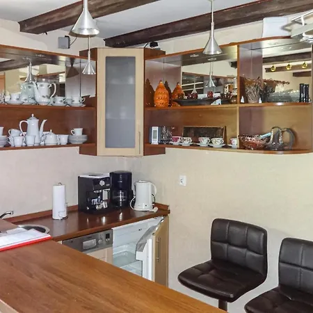 Beautiful Home In Nowe Worowo With Kitchen
