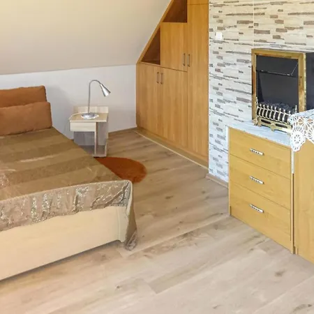 Holiday home Beautiful Home In Nowe Worowo With Kitchen Nowe Worowo